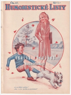 HUMORISTICKÉ LISTY 1937/47