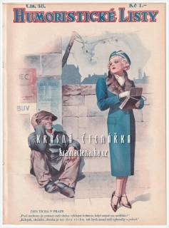 HUMORISTICKÉ LISTY 1937/48
