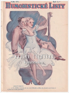 HUMORISTICKÉ LISTY 1937/49