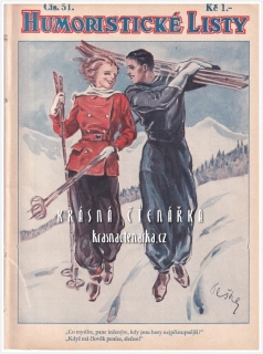 HUMORISTICKÉ LISTY 1937/51