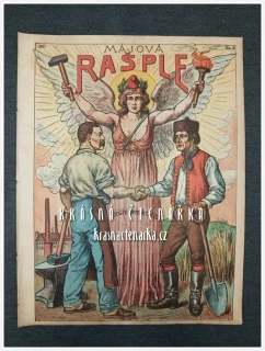 RAŠPLE, Humoristicko-satirický list dělného lidu 1907/04