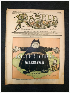 RAŠPLE, Humoristicko-satirický list dělného lidu 1907/09