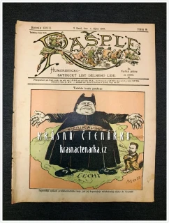RAŠPLE, Humoristicko-satirický list dělného lidu 1907/09