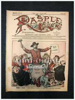 RAŠPLE, Humoristicko-satirický list dělného lidu 1907/05