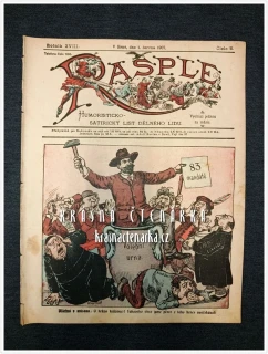 RAŠPLE, Humoristicko-satirický list dělného lidu 1907/05