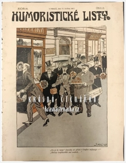 HUMORISTICKÉ LISTY 1917/20
