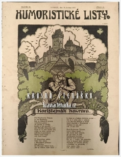 HUMORISTICKÉ LISTY 1917/21