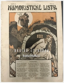 HUMORISTICKÉ LISTY 1917/22