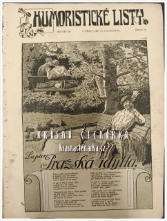 HUMORISTICKÉ LISTY 1917/29
