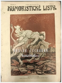 HUMORISTICKÉ LISTY 1917/30