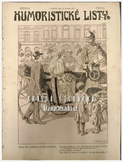 HUMORISTICKÉ LISTY 1917/26
