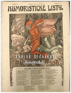 HUMORISTICKÉ LISTY 1917/25