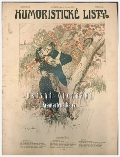 HUMORISTICKÉ LISTY 1917/23