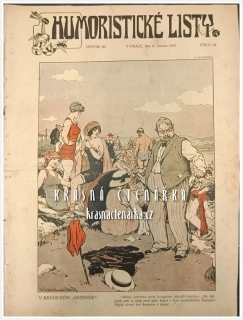 HUMORISTICKÉ LISTY 1917/24