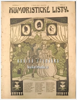 HUMORISTICKÉ LISTY 1917/15