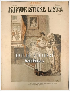 HUMORISTICKÉ LISTY 1917/14