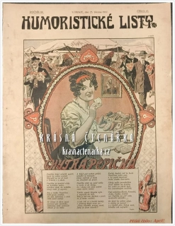 HUMORISTICKÉ LISTY 1917/13
