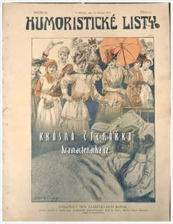 HUMORISTICKÉ LISTY 1917/12