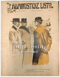 HUMORISTICKÉ LISTY 1917/11