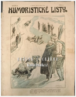 HUMORISTICKÉ LISTY 1917/07