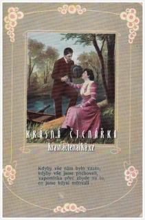 Zamilovaná ONA a ON, Kdyby nám vše bylo vzato ...