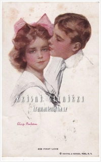 Zamilovaná ONA a ON (il. Boileau Philip)