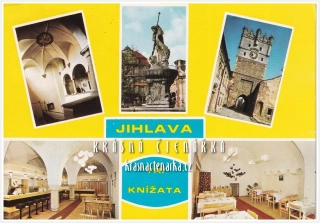 JIHLAVA, Jídelna "U tří knížat"