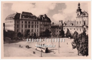 JIHLAVA, Masarykovo náměstí (býv. náměstí Míru)