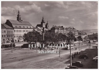 JIHLAVA, Masarykovo náměstí (býv. náměstí Míru)