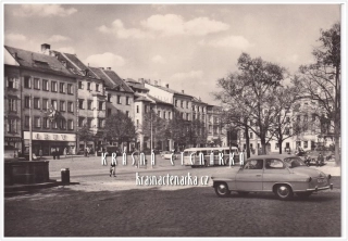 JIHLAVA, Masarykovo náměstí (býv. náměstí Míru)