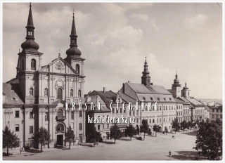 JIHLAVA, Masarykovo náměstí (býv. náměstí Míru)