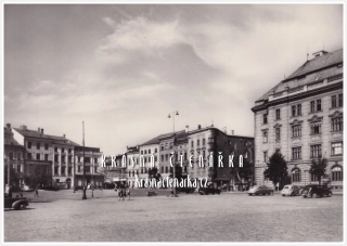 JIHLAVA, Masarykovo náměstí (býv. náměstí Míru)