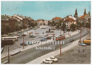 JIHLAVA, Masarykovo náměstí (býv. náměstí Míru)