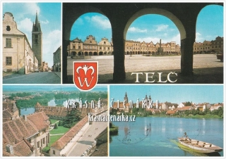 TELČ, Městská památková rezervace