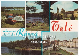 ŘÁSNÁ, Rekreační středisko / TELČ