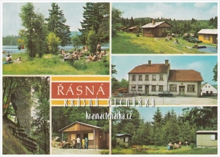 ŘÁSNÁ, Rekreační středisko