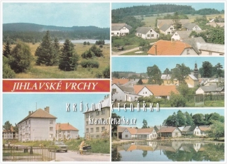 JANŠTEJN - HORNÍ DUBĚNKY - KALIŠTĚ - JIHLÁVKA