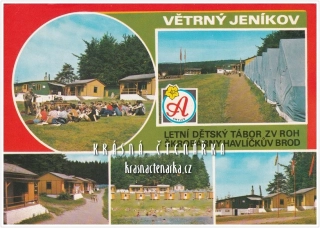 VĚTRNÝ JENÍKOV, Letní dětský tábor