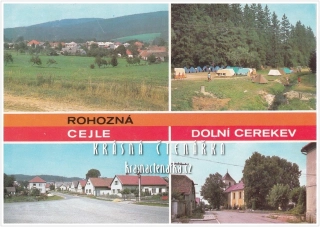ROHOZNÁ - CEJLE - DOLNÍ CEREKEV