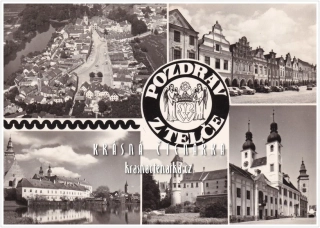 TELČ, Městská památková rezervace