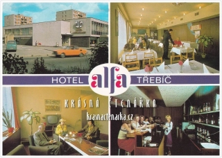 TŘEBÍČ, Hotel Alfa