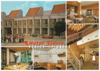 TŘEBÍČ, Hotel Slavia