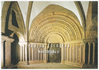 TŘEBÍČ, Bazilika svatého Prokopa - portál