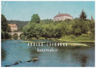 Zámek NÁMĚŠŤ NAD OSLAVOU