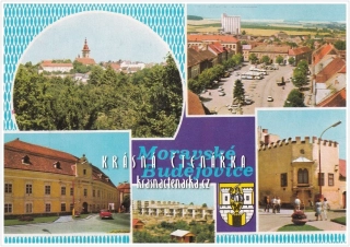 MORAVSKÉ BUDĚJOVICE