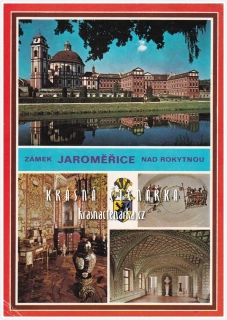 Zámek JAROMĚŘICE NAD ROKYTNOU