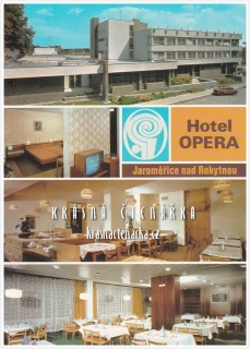JAROMĚŘICE NAD ROKYTNOU, Hotel Opera