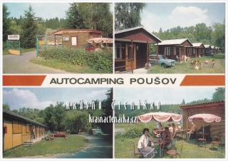 TŘEBÍČ, Autocamping POUŠOV