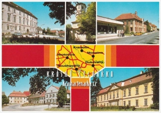HROTOVICE - KRAMOLÍN - MOHELNO - ROUCHOVANY - DUKOVANY