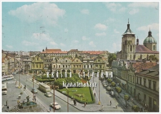 HAVLÍČKŮV BROD, Havlíčkovo náměstí. býv. náměstí Čs armády